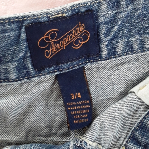 ๐Jean Skirt Aeropostale sz 3/4๐ - Picture 4 of 4